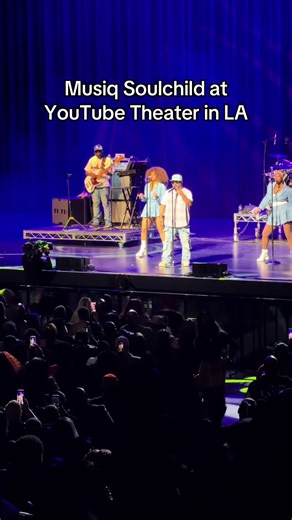 Musiq Soulchild Performance Highlights at YouTube Theater