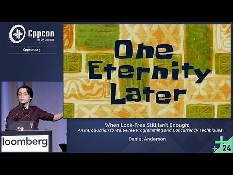Introduction to Wait-free Algorithms in C++ Programming - Daniel Anderson - CppCon 2024