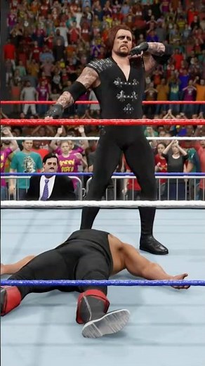 Undertaker vs the Executioner (IYH 1996)