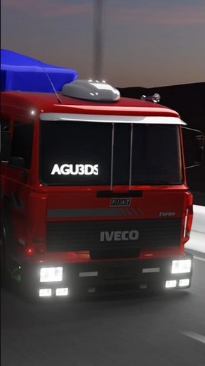 190 33 (IVECO)🔥- 3d animation cgi