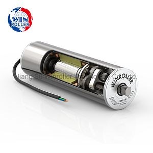 Belt Conveyor Use Power Drive Roller for Conveyor System AC Motor Conveyor Roller