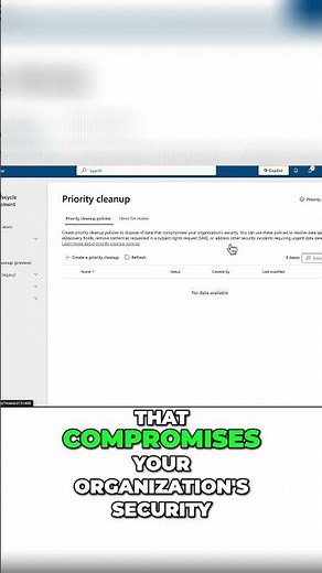 Secure Your Data: Priority Cleanup Policies Explained