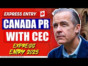 Canada Express Entry : CEC Work Experience Eligibility Criteria! Canada PR 2025