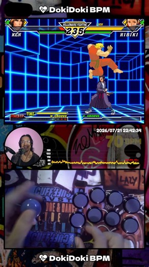 ケン vs 高嶺響【CVS2】 20260721