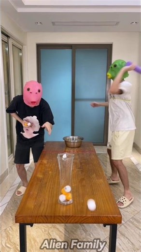 👽Alien Family Rubber Band Punishment Gameplay | Epic Fun Game #shorts #shortsfeed