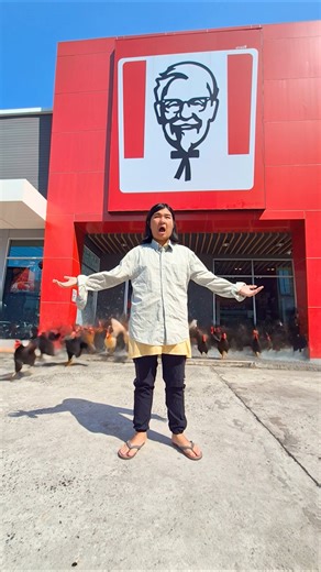 KFC VS Chicken warriors 3 | Pinmook Story