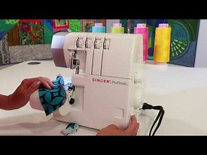 Singer 14CG754 ProFinish Serger Overlock 15 Differential Feed