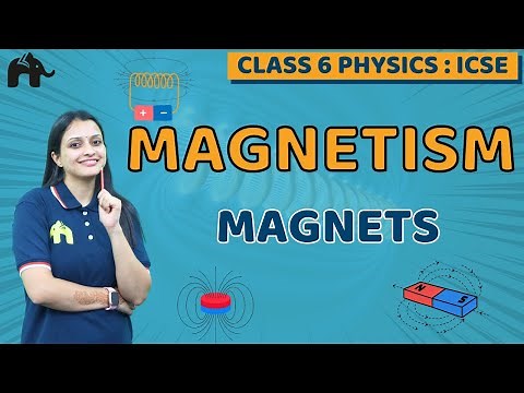 Magnetism Class 6 ICSE Physics | Selina Chapter 6 | Magnets