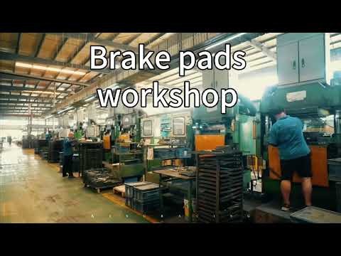 Brake Pads Factory 8