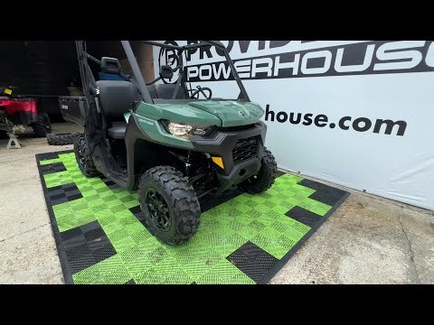 New 2026 Can-Am Defender HD7 at Providence Powerhouse | Denham Springs, LA