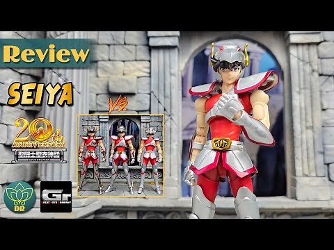 SEIYA DE PÉGASO V1 EX Great Toys (GT) 20TH Anniversary Unboxing Review