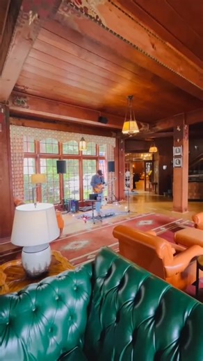 Kicking off the Summer Music Series at Lake Quinault Lodge. Good BBQ and great music. | The Lodges of Olympic National Park and Forest