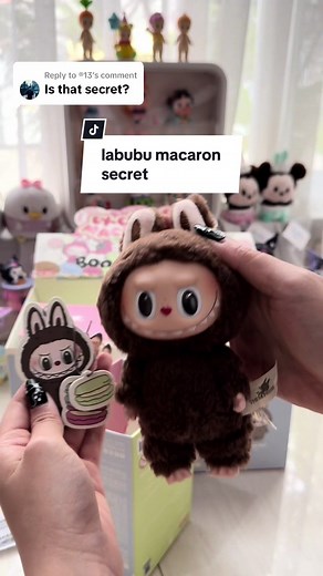 Unboxing Labubu Macaron Secret: A Colorful Toy Surprise