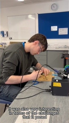 Learn by Doing: Building a robot at RGU