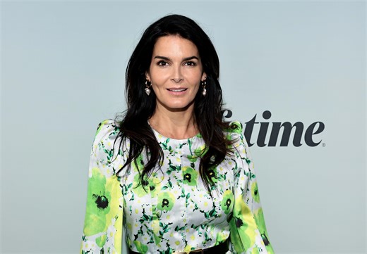 Angie Harmon shares she reunited with ex in Valentine's Day post