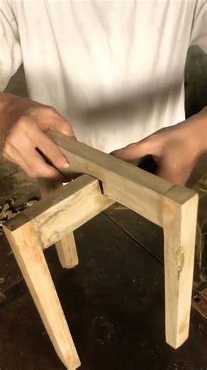 How to\\Build a manual assembly process using easy to use wooden planks #shorts