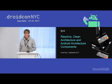 Reactive, Clean Architecture and Android Architecture Components, a solid formula for a MVVM based a
