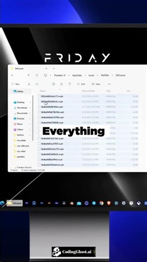 Fix Lag & Stutters by Clearing This Hidden NVIDIA Cache Folder