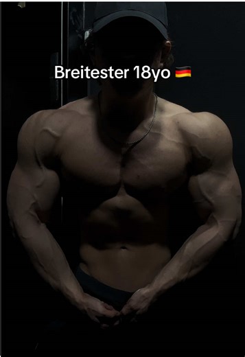 Meet Germany's Strongest 18-Year-Old Bodybuilder