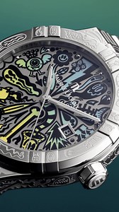 Unveil the AIKON Automatic Wotto Limited Edition: where bold artistry and timeless craftsmanship come together to stand out. | Maurice Lacroix