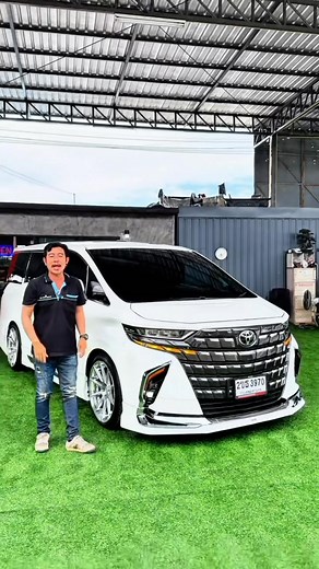 31K views · 1.6K reactions | TOYOTA ALPHARD 2.5 SCPACKET ปี2015...