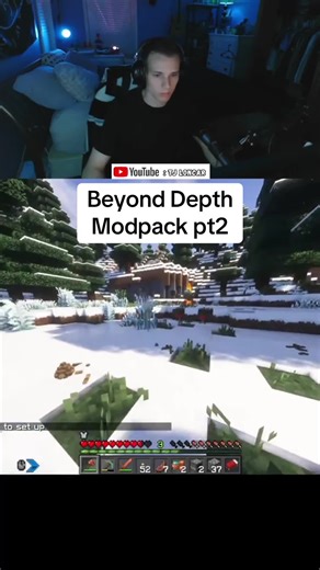 Exploring Beyond Depth: Modpack Pt2 in Minecraft