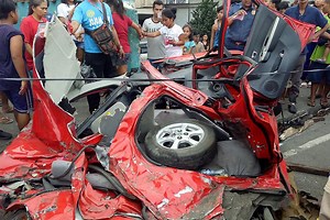 WATCH: Barangay officials seek truck-ban on Batasan-San Mateo Road