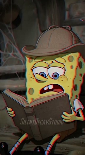 This Book Made SpongeBob Walk Away 😤 #shorts , #viral , #trending , #fyp , #foryou