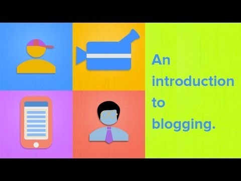 An Introduction To Blogging