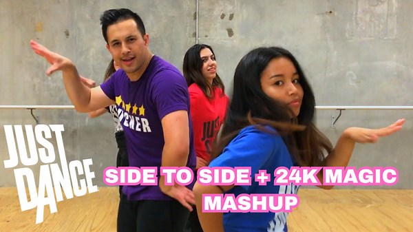 Side to Side Meets 24K Magic – Dance Choreography Mashup