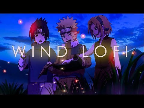 Wind by Akeboshi "Chill Version"「ナルト」Naruto Beats to relax and focus [ 1 hour ]