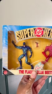 7.6K views · 196 reactions | The latest addition to the #totaljustice collection . These are of course under the #dcsuperheroes branding but use #totaljustice molds . | Asoka the Geek | Facebook