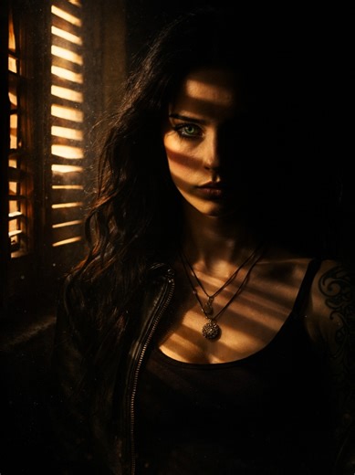 Exploring Shadows in the Gothic Quarter of Barcelona