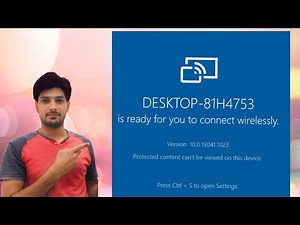 Install Connect app in Window 10. Fix: connect app not showing issue