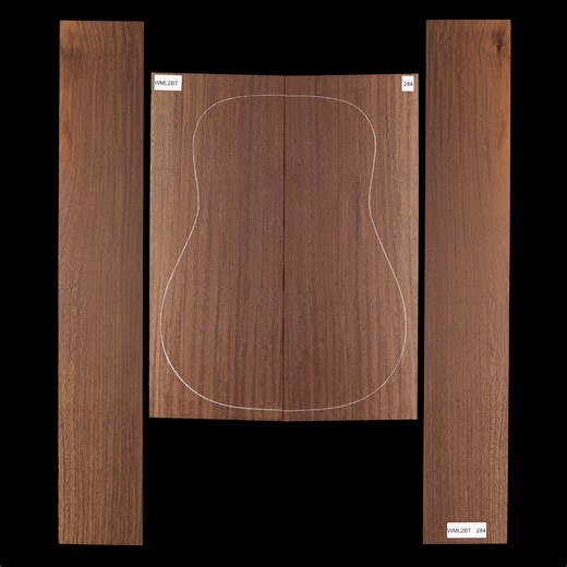 Wenge Back + Side Set - 284
