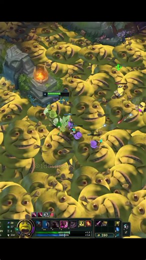 Shrek vs Po #leagueoflegends | League Of Legends