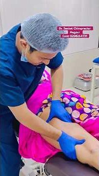 Effective Sciatica Pain Relief Strategies. #chiropractor #sciatica #massage #shorts #feedshort