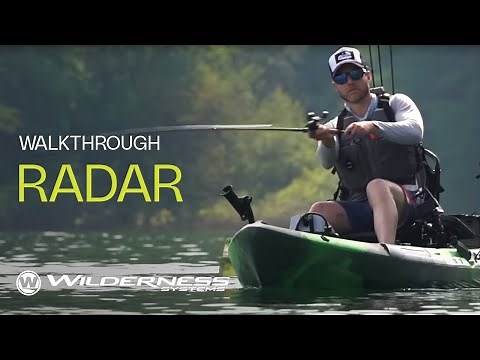 RADAR Fishing Kayak Series Walkthrough | Wilderness Systems
