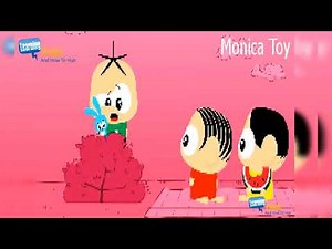 Monica Toy Cartoon Silly faces and Sneeze Monica Toy full episodes Monica Toy New Episodes 01