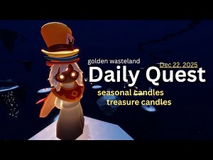 Daily Quest 22 Dec 2025 - meet up with crab whisperer in crab fields | Sky CotL