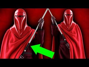 What Do The Emperor's Guard's Staffs Actually Do? - Star Wars Explained