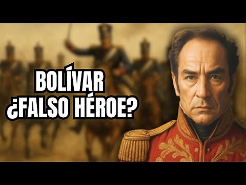 Simón Bolivar | Biografía del LIBERTADOR de VENEZUELA
