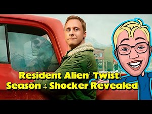 Season 4 Sneak Peek! | Resident Alien Showrunner Spills Secrets | ScreenRant Exclusive