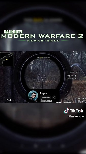 MW2 Remastered Spec Ops: Hidden Mission Showcase on YouTube