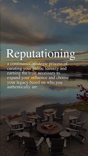 The Definition of Reputationing