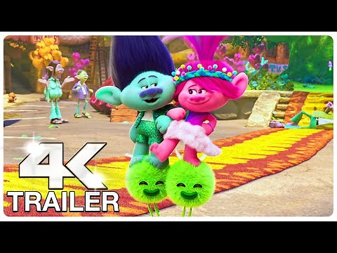 TROLLS 3 BAND TOGETHER Trailer (4K ULTRA HD) NEW 2023