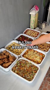 30K views · 519 reactions | WORTH ₱5,580 PARTY TRAY BUNDLE | KUNG BIRTHDAY MO ITO NA ORDERIN MO SULIT ANG 5k MO LESS HASSLE KAPA SA PAGLULUTO.朗 | AteTin & AteLu | Facebook
