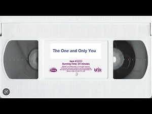 Barney: The One And Only You (2000 Version)