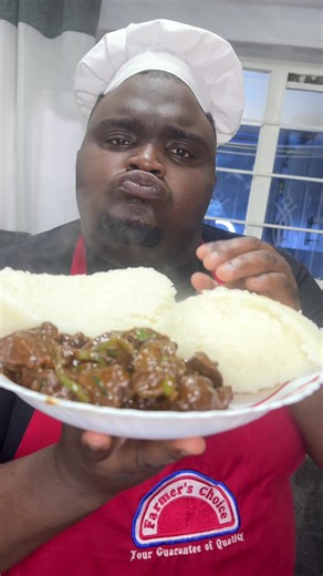 Ugali with Wet Fry Liver Recipe by Chef Kabuda
