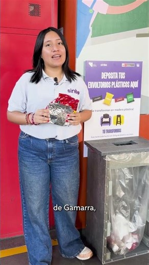 ¡SINBA SE UNE CON LA LÍNEA 1 DEL METRO DE LIMA! #sinba #linea1 #reciclaje #peru #lima